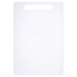 Planche à découper blanche basique en plastique George Home, version UK