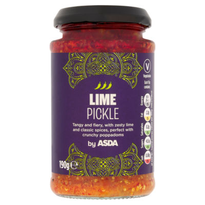 ASDA lime pickle 190g - British product