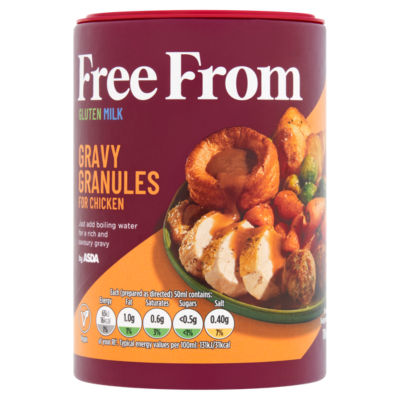 ASDA chicken gravy granules 170g - British product