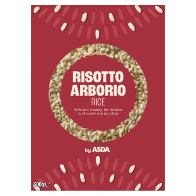 ASDA Arborio Rice 500g - British product