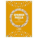 ASDA Spanish Paella Rice 500g food pack - British product