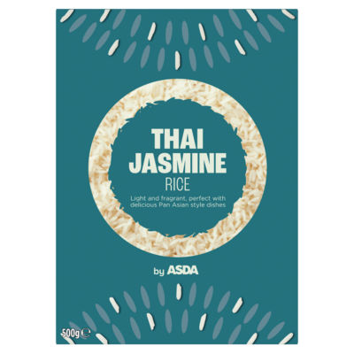 ASDA Thai Jasmine Rice 500g - British product