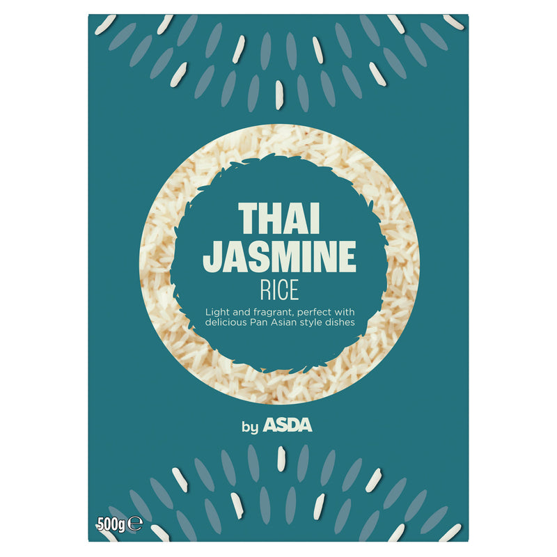 ASDA Thai Jasmine Rice 500g - British product