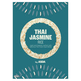 ASDA Thai Jasmine Rice 500g - British product