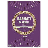 ASDA ASDA Basmati & Wild Rice 500g- Buy online at McGrocer