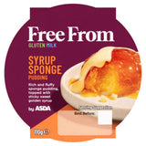 ASDA Free From Syrup Sponge Pudding 110g - British product
