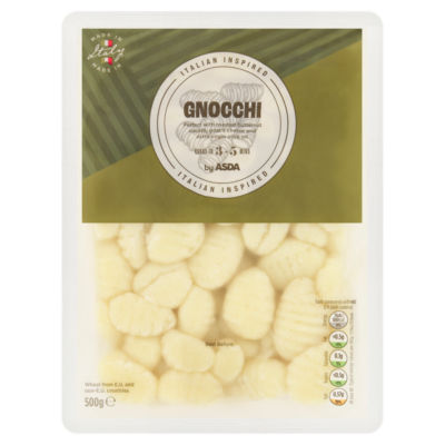 ASDA Gnocchi 500g - British product