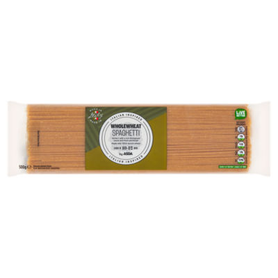 ASDA wholewheat spaghetti 500g - British product