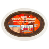 ASDA pâté Duck & Orange 220g, imported from the UK