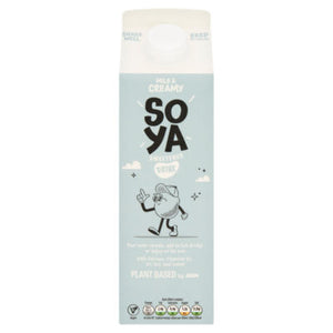ASDA Plant Based Soya Sweetened Drink 1 Litre