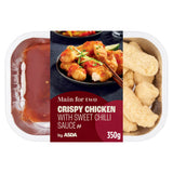ASDA Crispy Chicken Meal Sweet Chilli 350g - British product