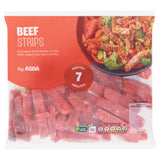 ASDA Beef Strips Meat 325g