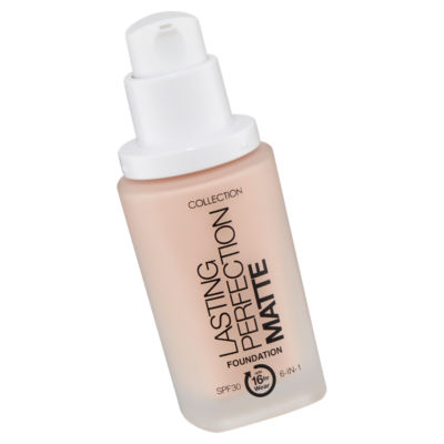 Collection Lasting Perfection Matte Foundation SPF 30 Fair 27ml - British product