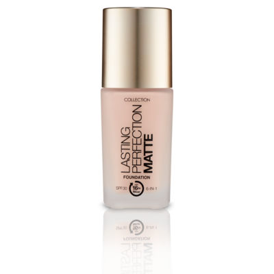 Collection Lasting Perfection Matte Foundation SPF 30 Fair 27ml - British product