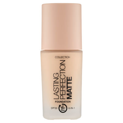 Collection Lasting Perfection Beige 8 Matte Foundation 27ml - British product
