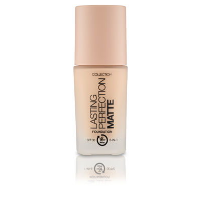 Collection Lasting Perfection Beige 8 Matte Foundation 27ml - British product