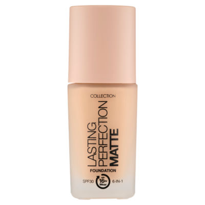 Collection Foundation Buttermilk Sh10 27ml - British product