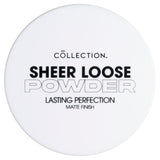 ASDA Collection Lasting Perfection Sheer Loose Powder Transparent Makeup Setting Powder 10g- Buy online at McGrocer