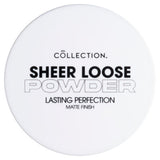 ASDA Collection Lasting Perfection Sheer Loose Powder Transparent Makeup Setting Powder 10g- Buy online at McGrocer