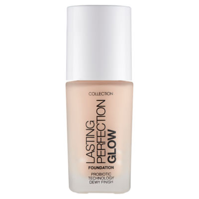 Collection Glow Foundation Extra Fair 4 27ml, imported from the UK