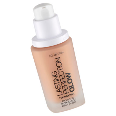 Collection foundation in Biscuit shade 27ml - British product