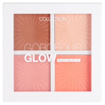 Collection Gorgeous Glow face palette, imported from the UK