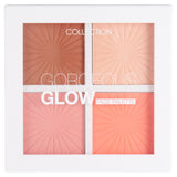 Collection Gorgeous Glow face palette, imported from the UK