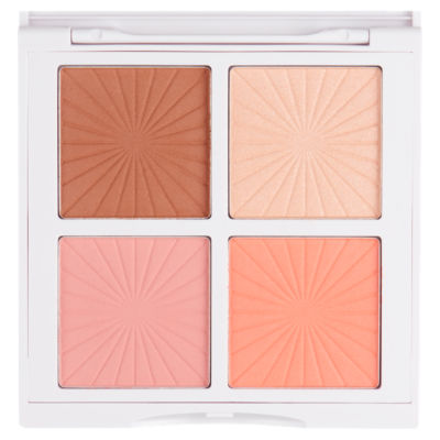 Collection Gorgeous Glow face palette, imported from the UK
