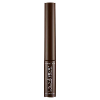 Collection Incredibrow semi permanent brow gel Medium/Dark 2 (British brand)