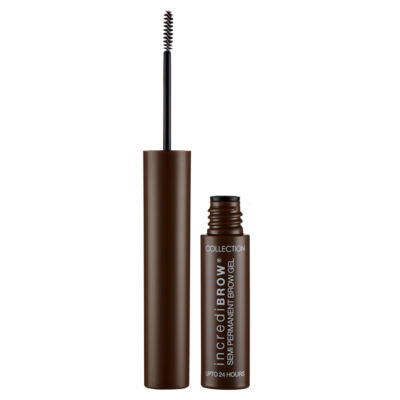 Collection Incredibrow semi permanent brow gel Medium/Dark 2 (British brand)