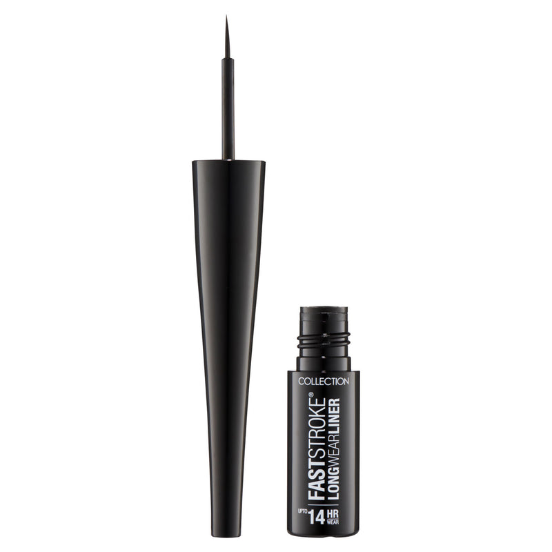 Collection Faststroke Long Wear Liner liquid eyeliner - British product