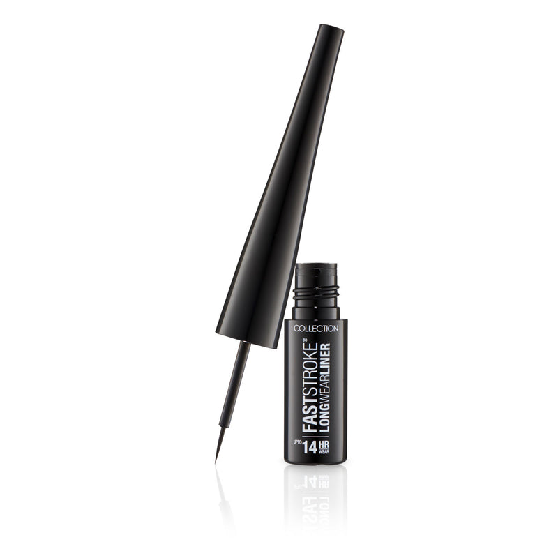 Collection Faststroke Long Wear Liner liquid eyeliner - British product