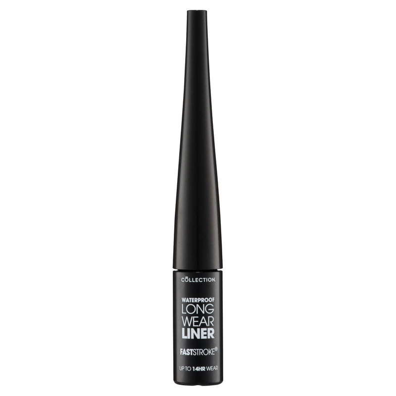 Collection Faststroke Waterproof Black Eyeliner - British product
