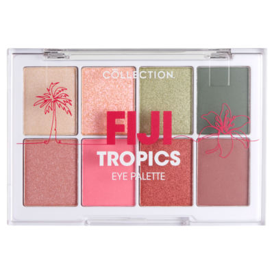 Collection Fiji Tropics eye palette 8.8g - British product