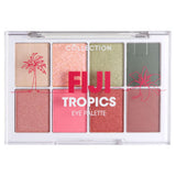 Collection Fiji Tropics eye palette 8.8g - British product