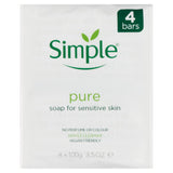 ASDA Simple Pure Bars Cereal Bars 4 x 100g- Buy online at McGrocer