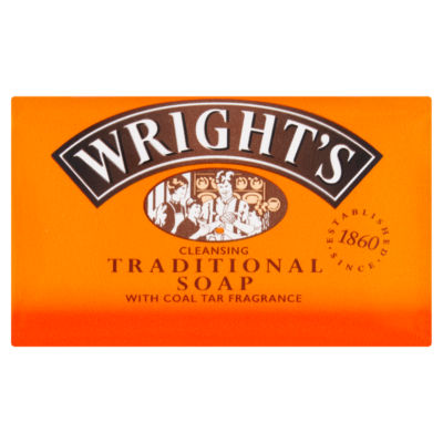 Wrights Cleansing Traditional Soap 100g (British brand)