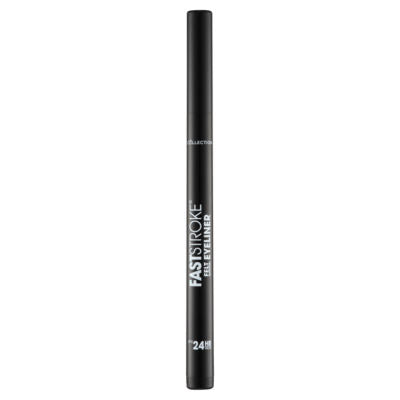 Collection felt tip eyeliner in Sh1 Black - British product