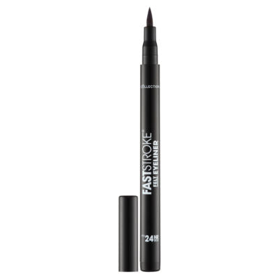 Collection felt tip eyeliner in Sh1 Black - British product