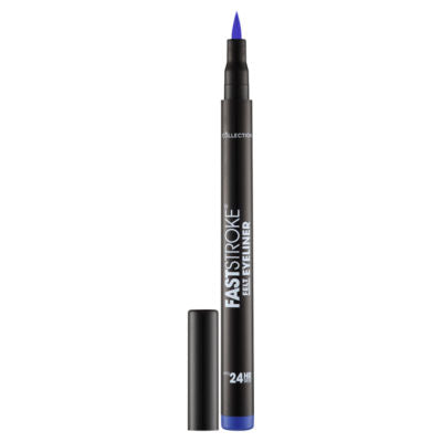 Collection felt tip eyeliner Sh3 Blue - British product