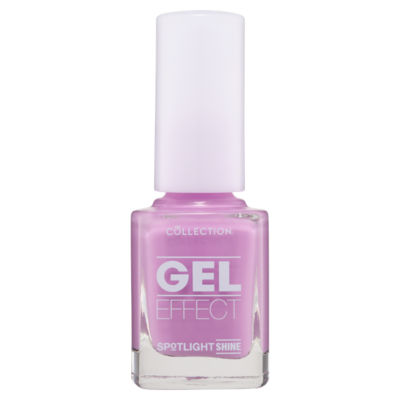 Collection Sweet Lilac gel effect nail polish 10.5ml, UK version