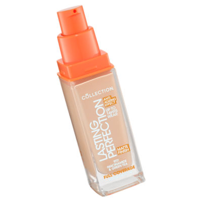 Collection foundation shade 8W Beige Warm 27ml (British brand)