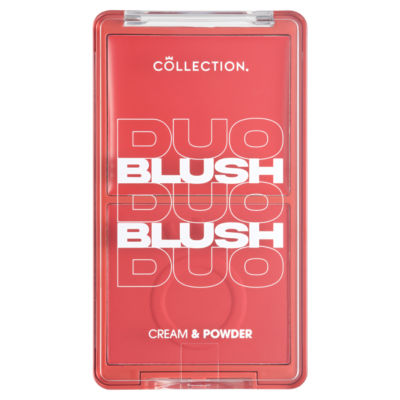 Collection Duo Blush cream and powder 8g - British product