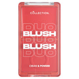 Collection Duo Blush cream and powder 8g - British product