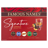 ASDA Famous Names Signature Chocolate Liqueurs Collection Dark Chocolate Box 185g- Buy online at McGrocer