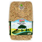 Gama green lentils 1kg, imported from the UK