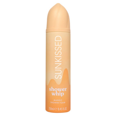 Sunkissed mango shower foam whip 250ml (British brand)