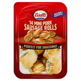 Wall's Mini Pork Sausage Rolls 14 pack 140g (British brand)