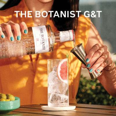 The Botanist Islay Dry Gin 70cl, imported from the UK