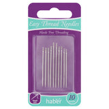 Haber Easy Thread Handnähnadeln 10 Stück, UK-Version